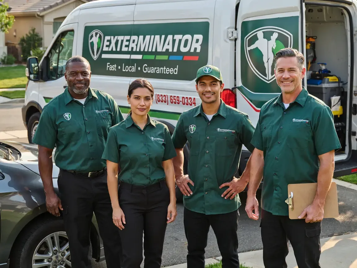 Pest Control company in Hamilton, IL