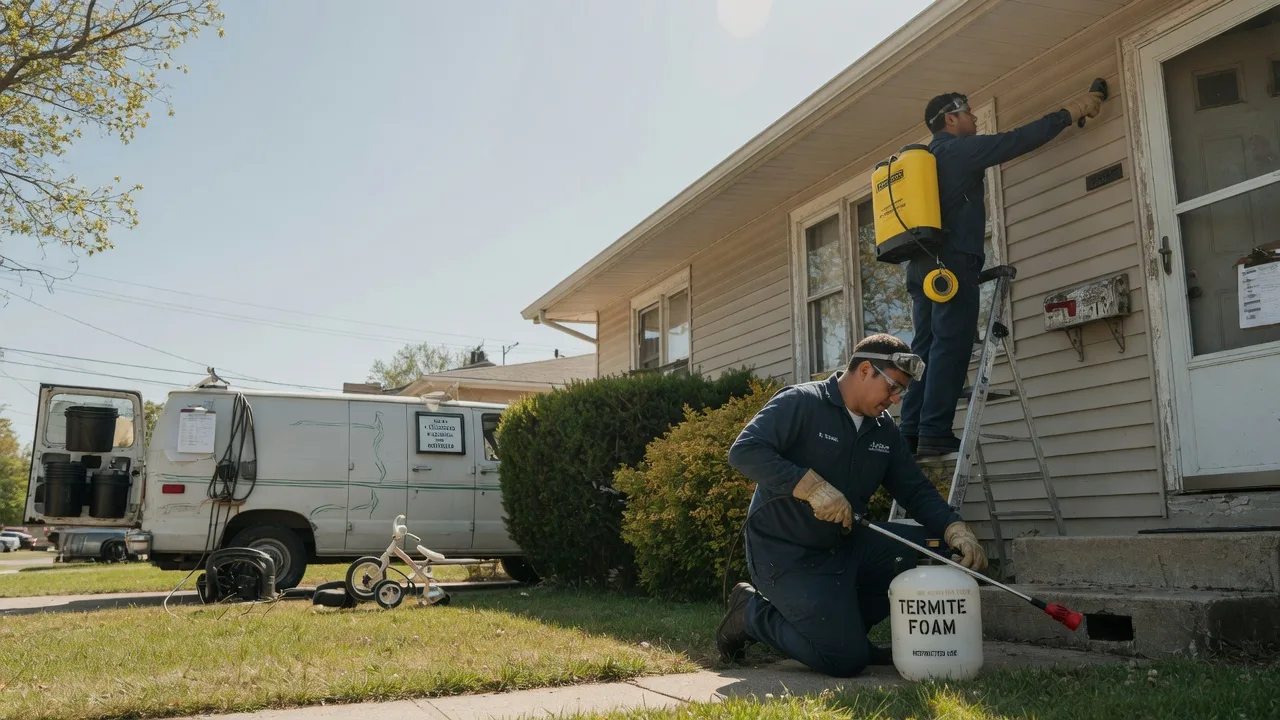 Pest Control in Hamilton, IL near me